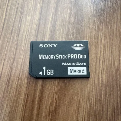 SONY メモリースティック PRO Duo 1GB MARK2