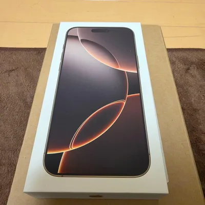 AppleiPhone16 ProMax 512GBデザートチタ ニウム