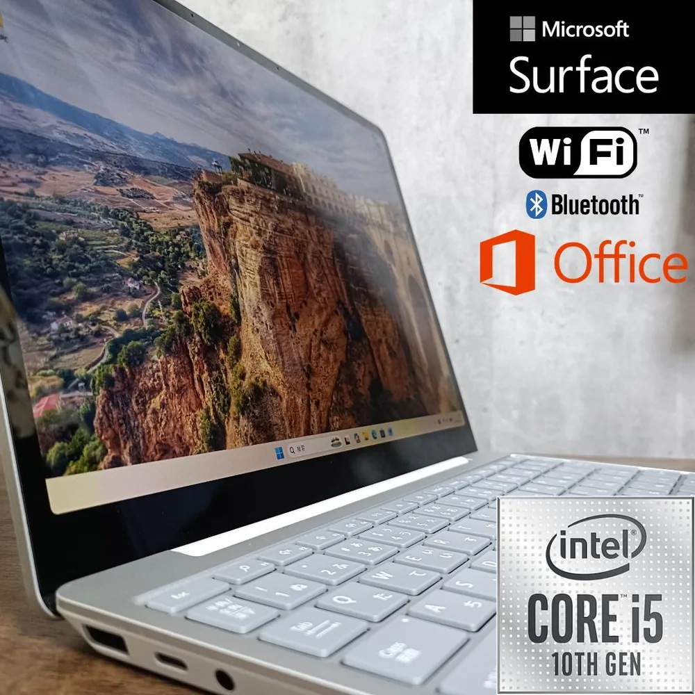 【美品】Surface Laptop Go core i5 オフィス n250