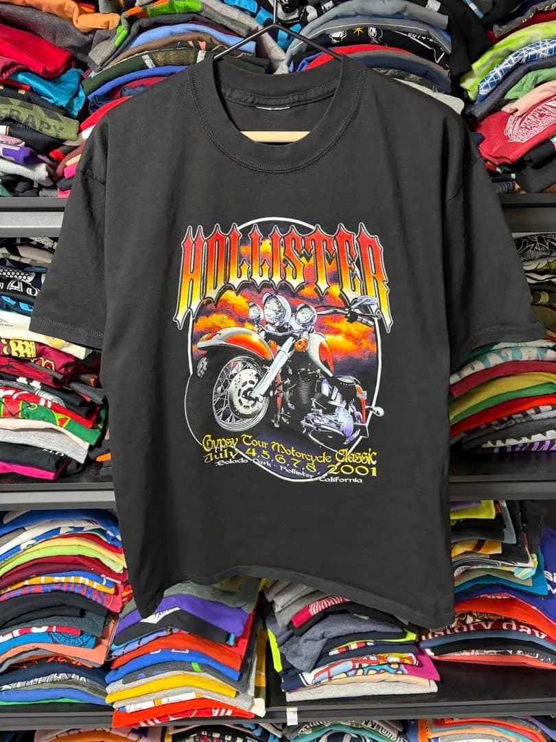 HOLLISTER Gypsy Tour 2001 Tシャツ XL