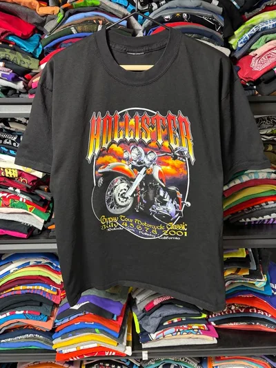 HOLLISTER Gypsy Tour 2001 Tシャツ XL
