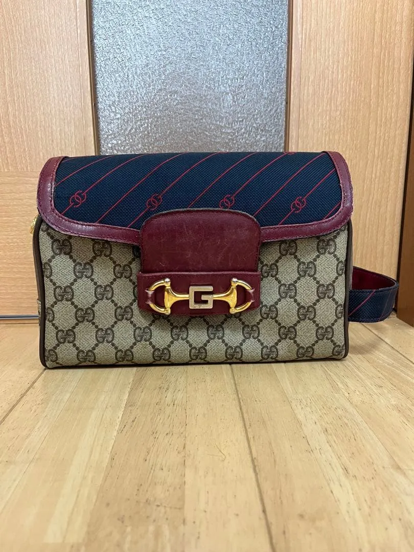GUCCI ショルダーバッグ ヴィンテージ