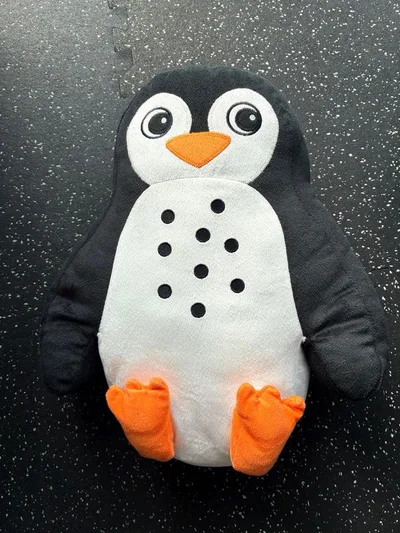 IKEAペンギン ぬいぐるみ クッション