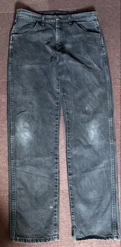 Rustler デニムパンツ ブラック 32×32 ラスラー