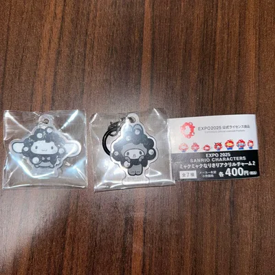 ミャクミャクなりきりアクリルチャーム2 シナモロール マイメロディ シナモン