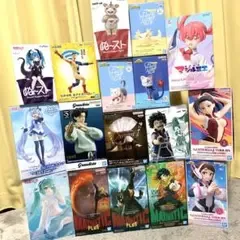 プライズフィギュア まとめ売り 新品未開封
