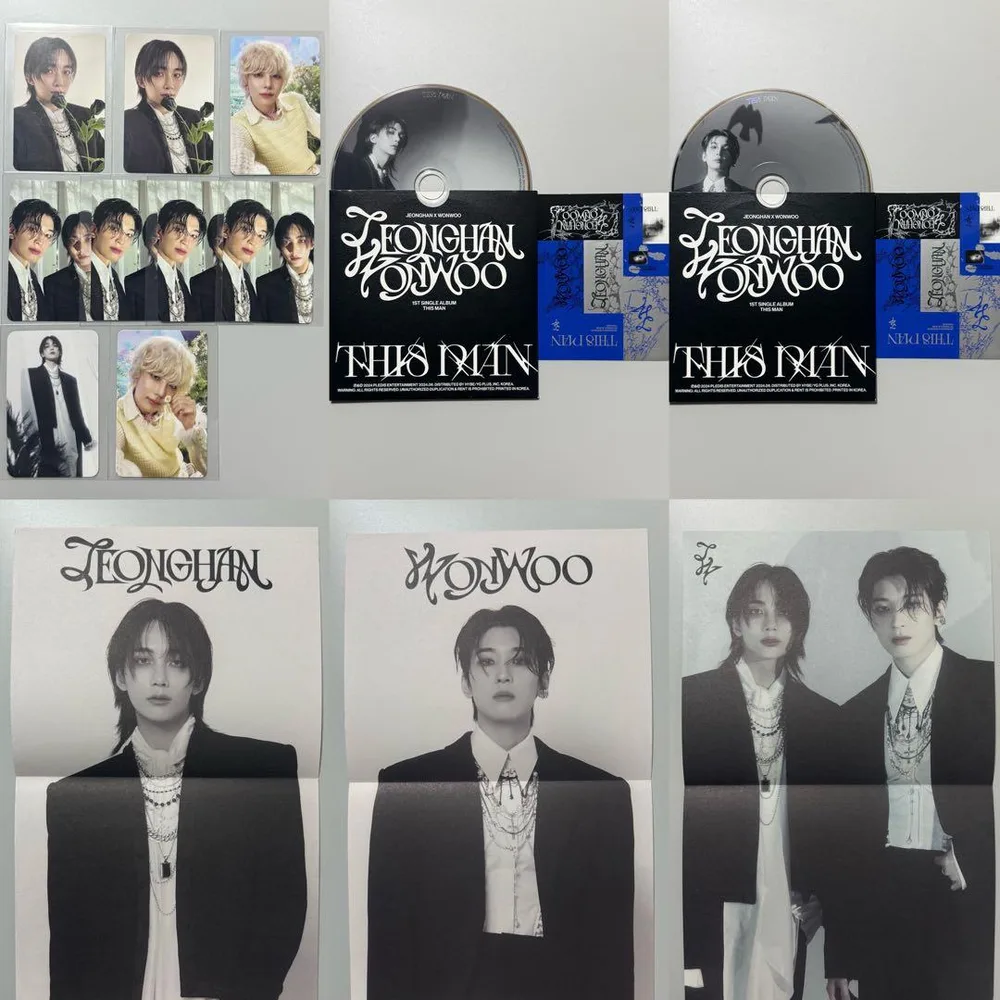 【123】SEVENTEEN THISMAN ジョンハン 封入 Weverse