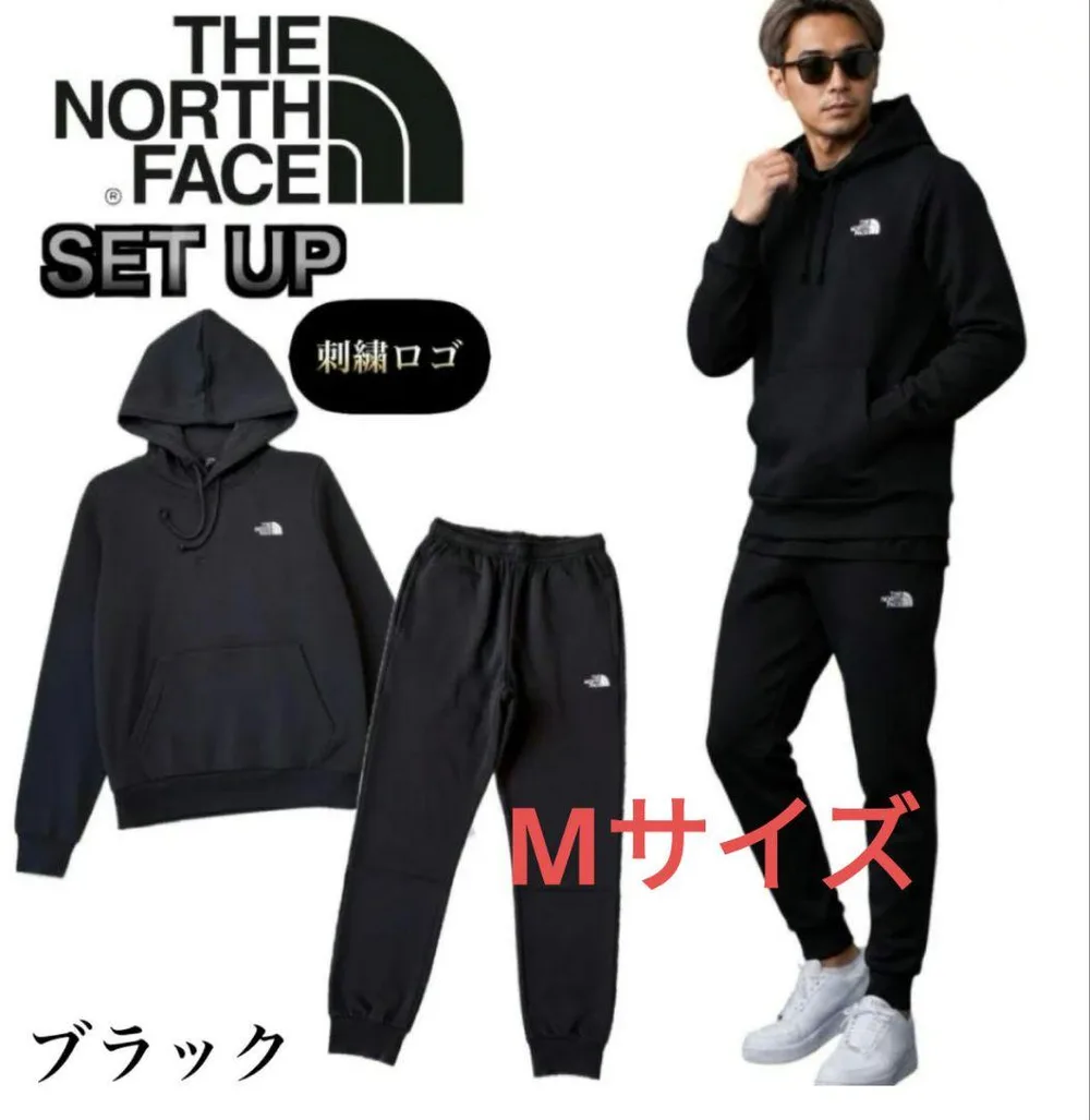ザ ノースフェイス The North Face セットアップ Мサイズ