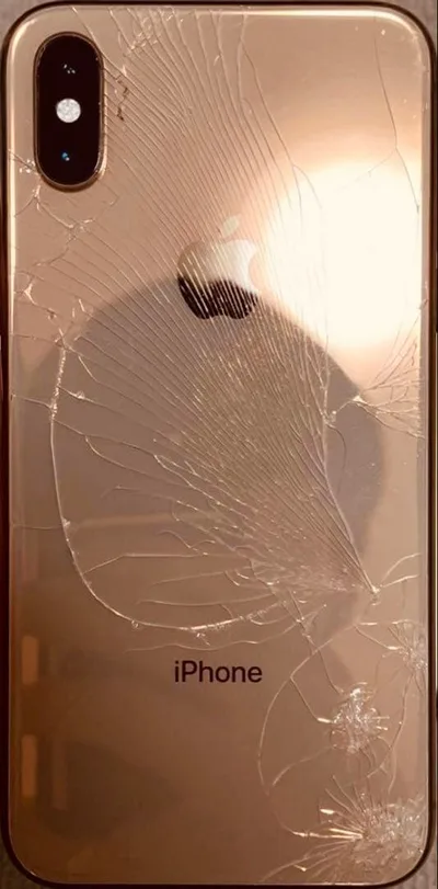 iPhone XS ジャンク 初期化済