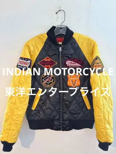 INDIAN MOTORCYCLE 東洋エンタープライズ キルティングジャケット