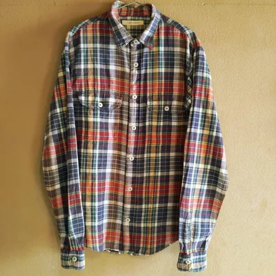 JOURNAL STANDARD マドラスチェックシャツ 長袖