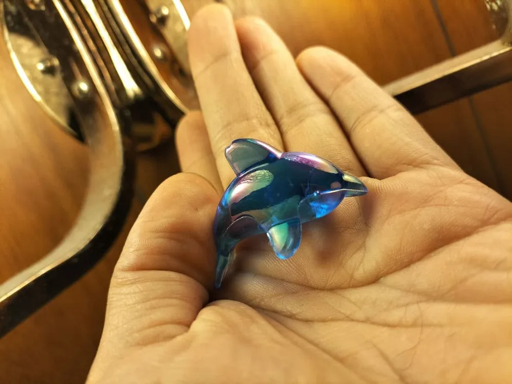 富と愛の覇者 運命逆転の青きイルカ!伝説の特急呪物 幻の神使い