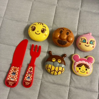 アンパンマン おままごとセット ナイフ フォーク パン キャラクター