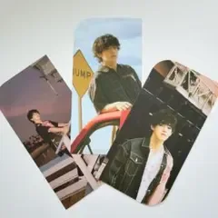 SEVENTEEN《エスクプス》ヘンガレ ブックマーク3種セット