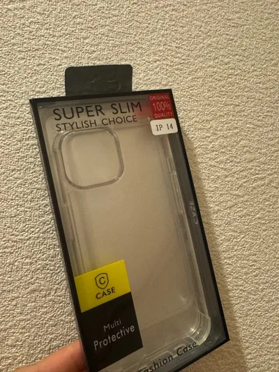 iPhone 14 クリアケース