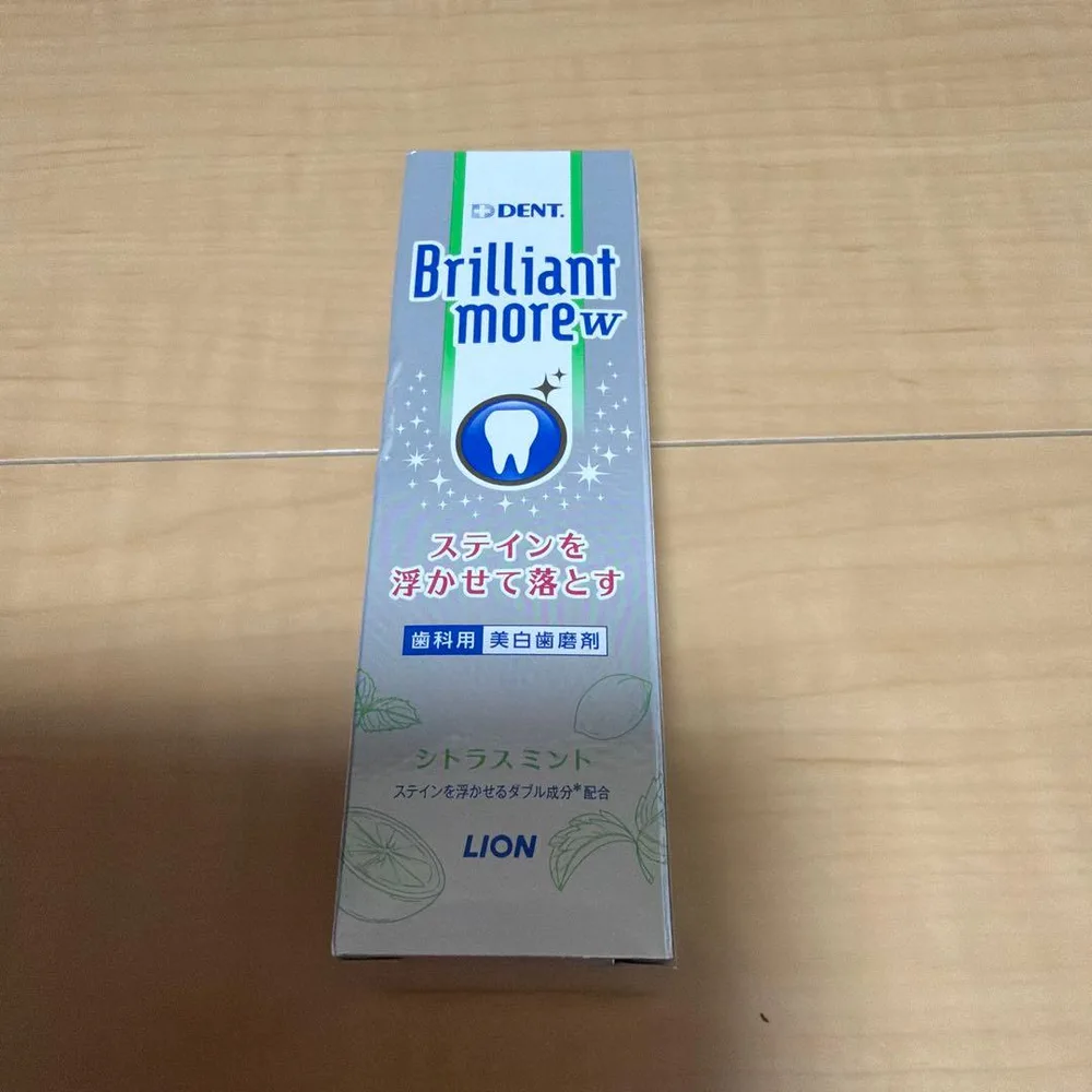 LION DENT. Brilliant more W シトラスミント