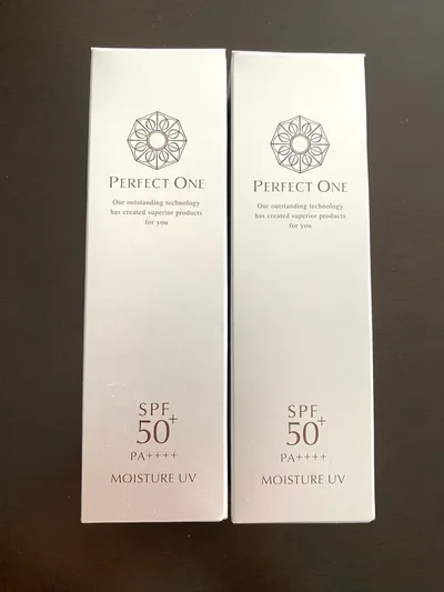 PERFECT ONE SPモイスチャーUV 日焼け止めジェル 2本セット