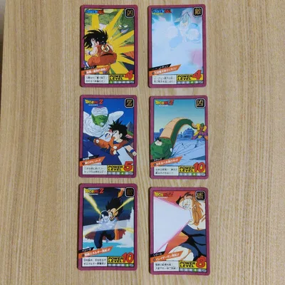【6枚セット】ドラゴンボール スーパーバトル カード