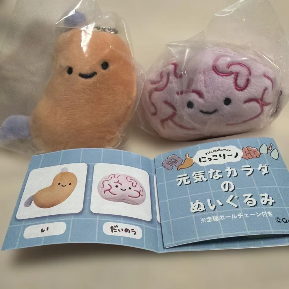 にっこりーノ 元気なカラダのぬいぐるみ い&だいのう