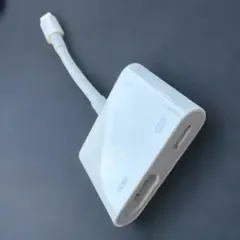 Apple純正 Lightning - Digital AVアダプタ