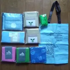 ②エコバッグ 9点