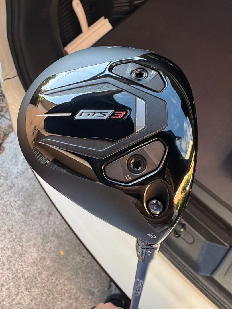 超美品 タイトリスト GTS3 フェアウェイ 5W 18度