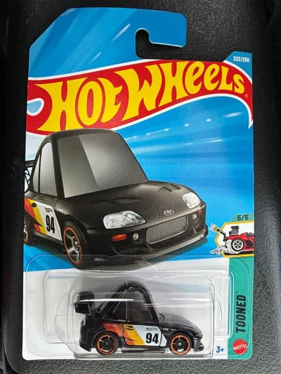 ホットウィール トゥーンド '94 トヨタ スープラ
