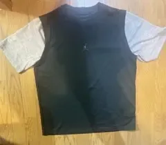 Jordan ジャンプマン 半袖 Tシャツ ブラック グレー XL