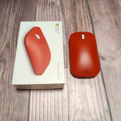 Microsoft Surface モバイルマウス ポピーレッド 美品