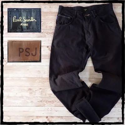 ポールスミス Paul Smith JEANS コーデュロイパンツ ブラック S
