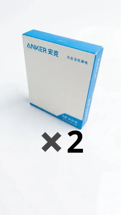 【早い者勝ち・セット】新品Anker USB-Cケーブル 1m 100W