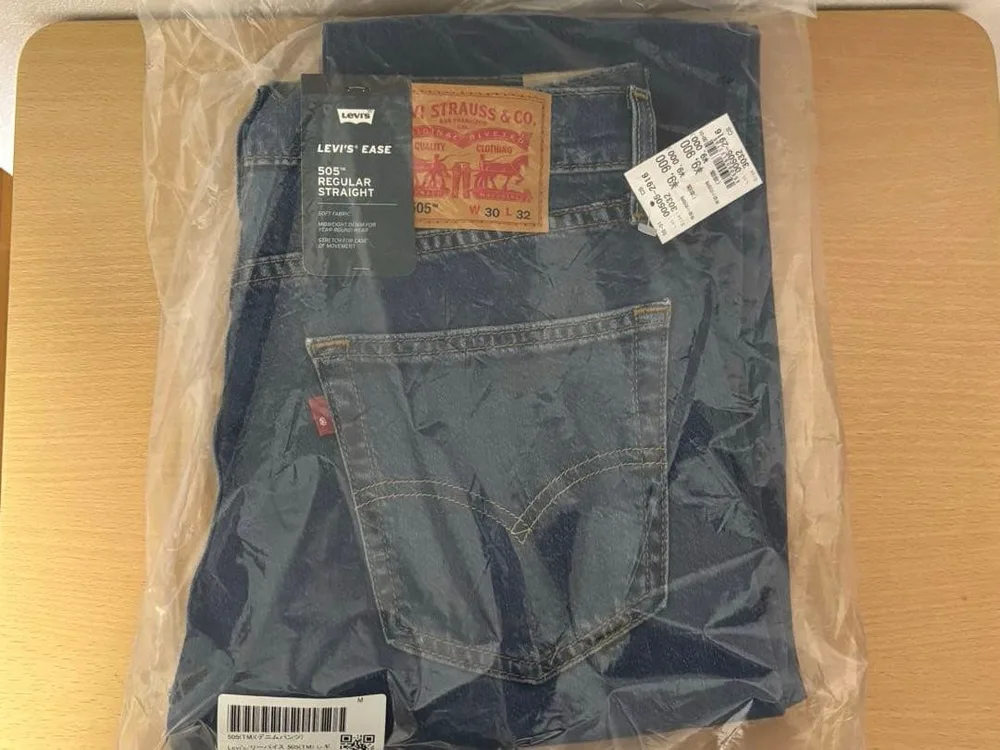 Levi's/リーバイス 505(TM) レギュラーフィットジーンズ