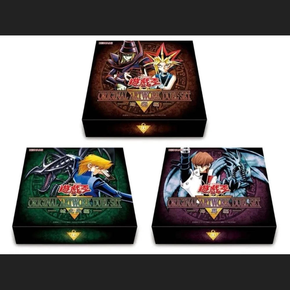 遊戯王 ORIGINAL ARTWORK DUEL SET ストラクチャーデッキ