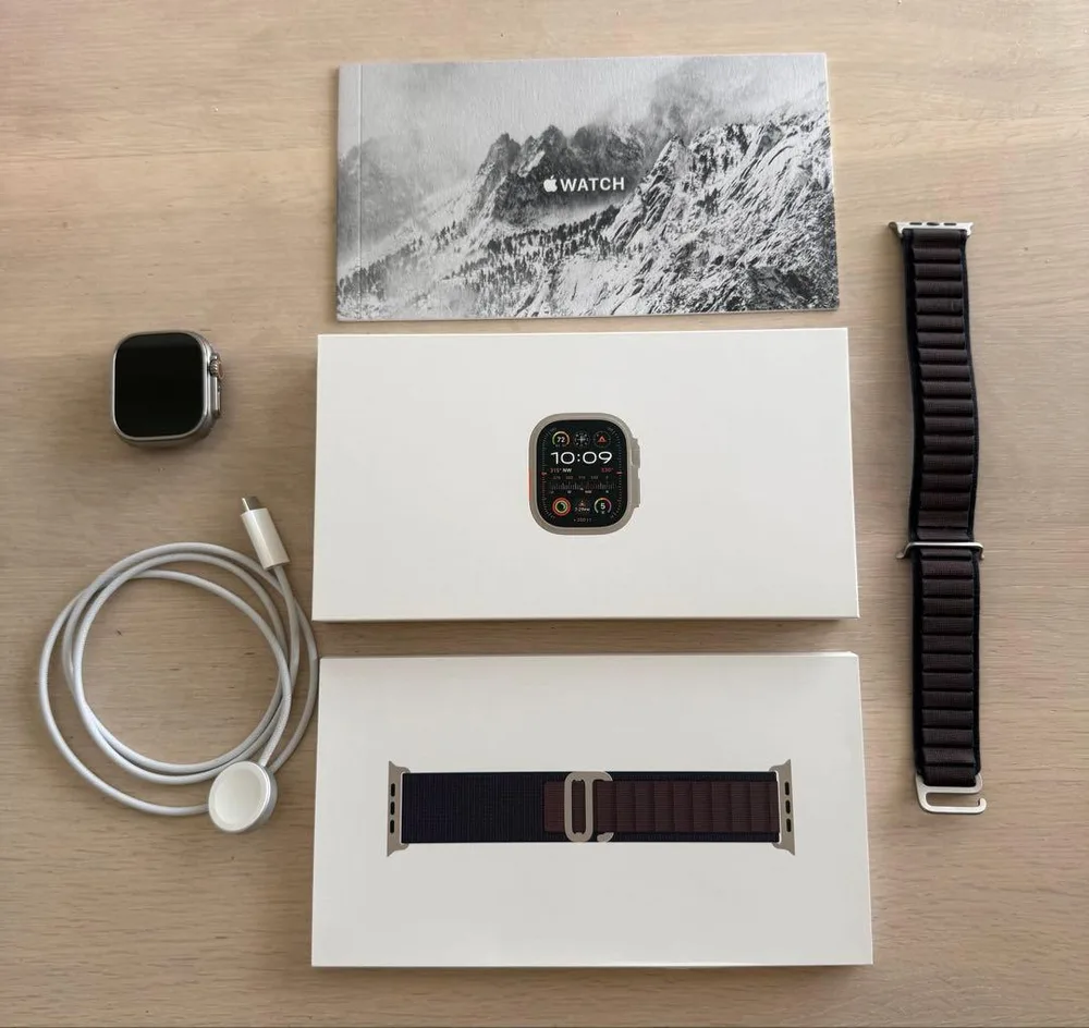 Apple Watch Ultra 2 49mm インディゴ 純正付属品完備