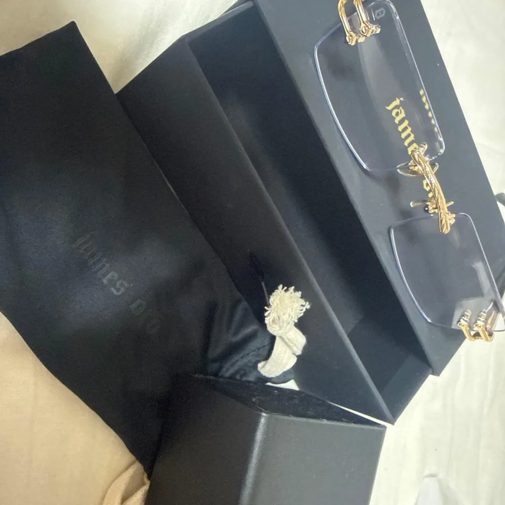 JAMES ORO / GOLD-CLEAR AUTHENTIC II