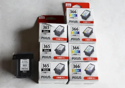 Canon 純正 インクカートリッジ BC-365XL BC-366XLセット