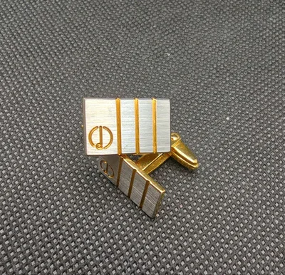 Dunhill ダンヒル カフス カフリンクス カフスボタン ゴールド