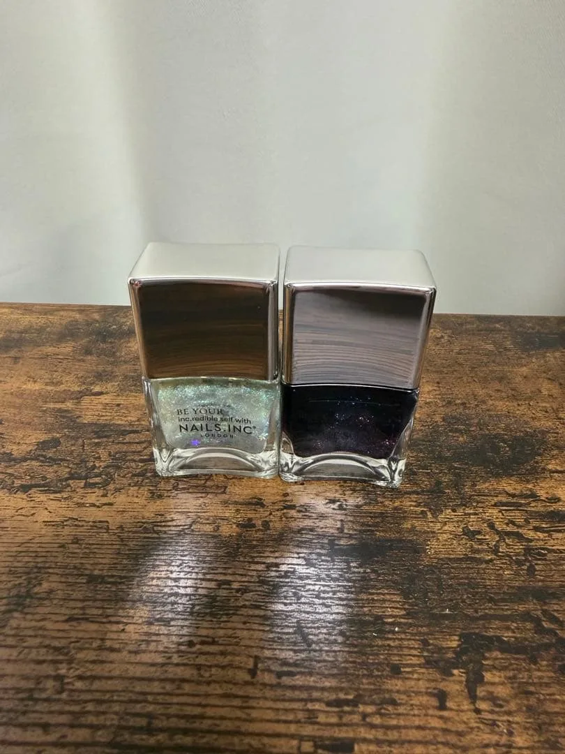 【新品・限定品】NAILS INC ネイルカラー 2本セット