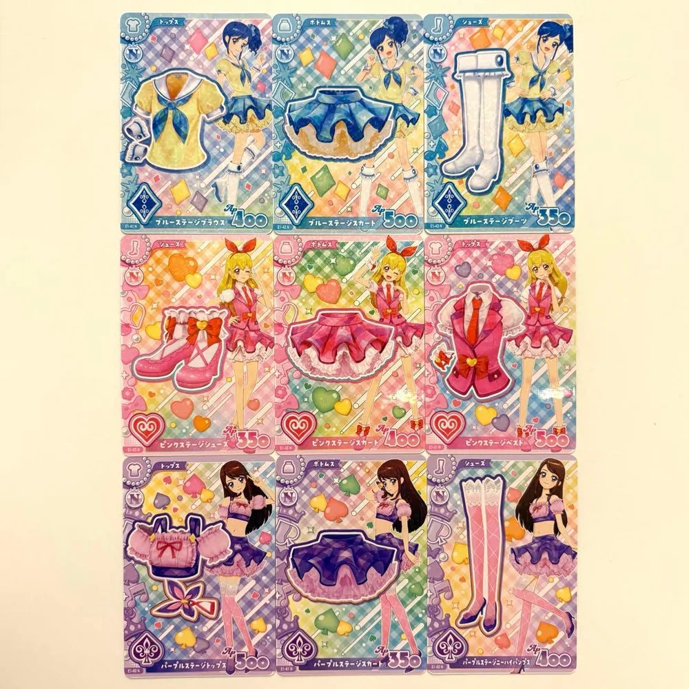 アイカツ!アンコール スクールドレス ステージコーデ コンプ