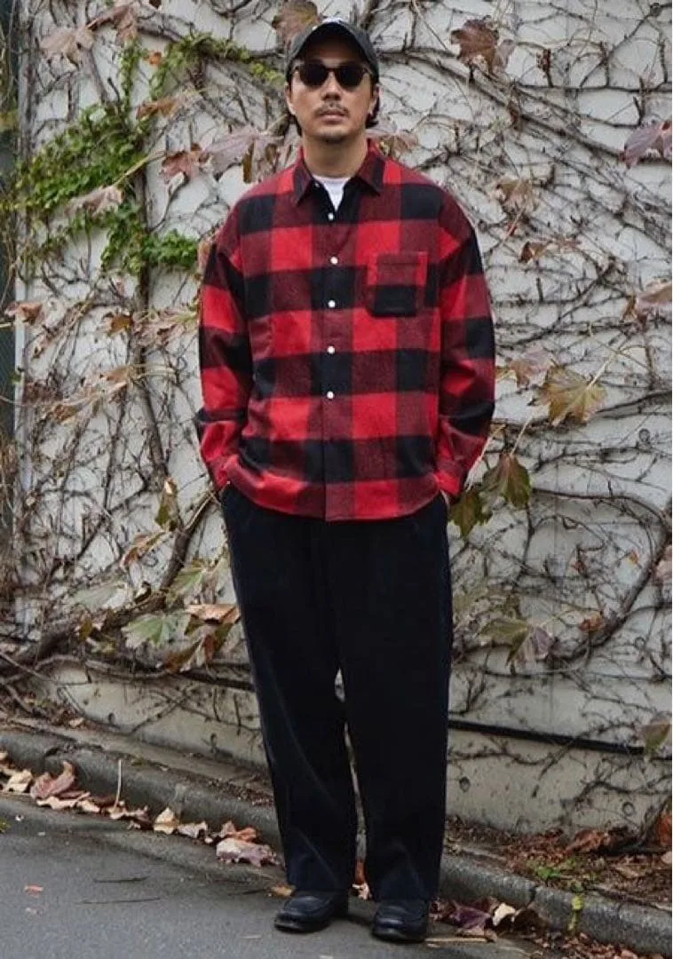 VANS ネルシャツ チェック柄