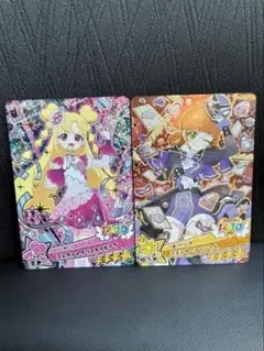おねがいアイプリ おりびあ ミステリーファントム エレガントピンク いのり
