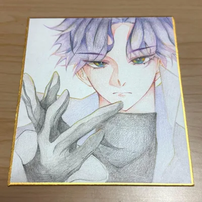 【イラスト】手描きイラスト原画