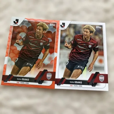 Topps Jリーグ 大迫勇也選手カード 2枚セット