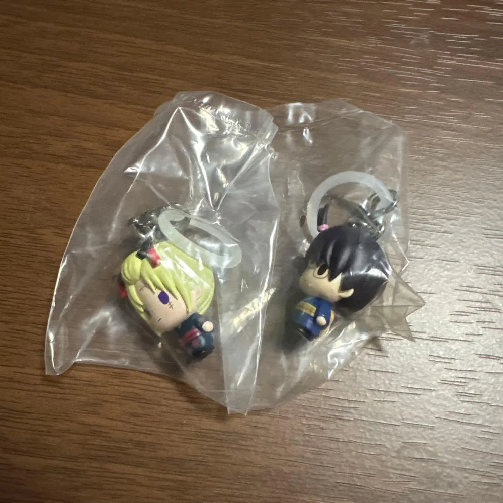 銀魂 めじるしアクセサリー 月詠 新八