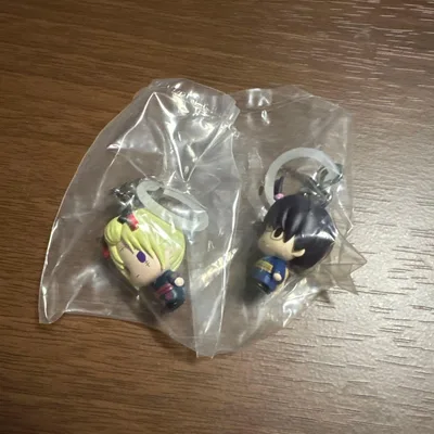 銀魂 めじるしアクセサリー 月詠 新八