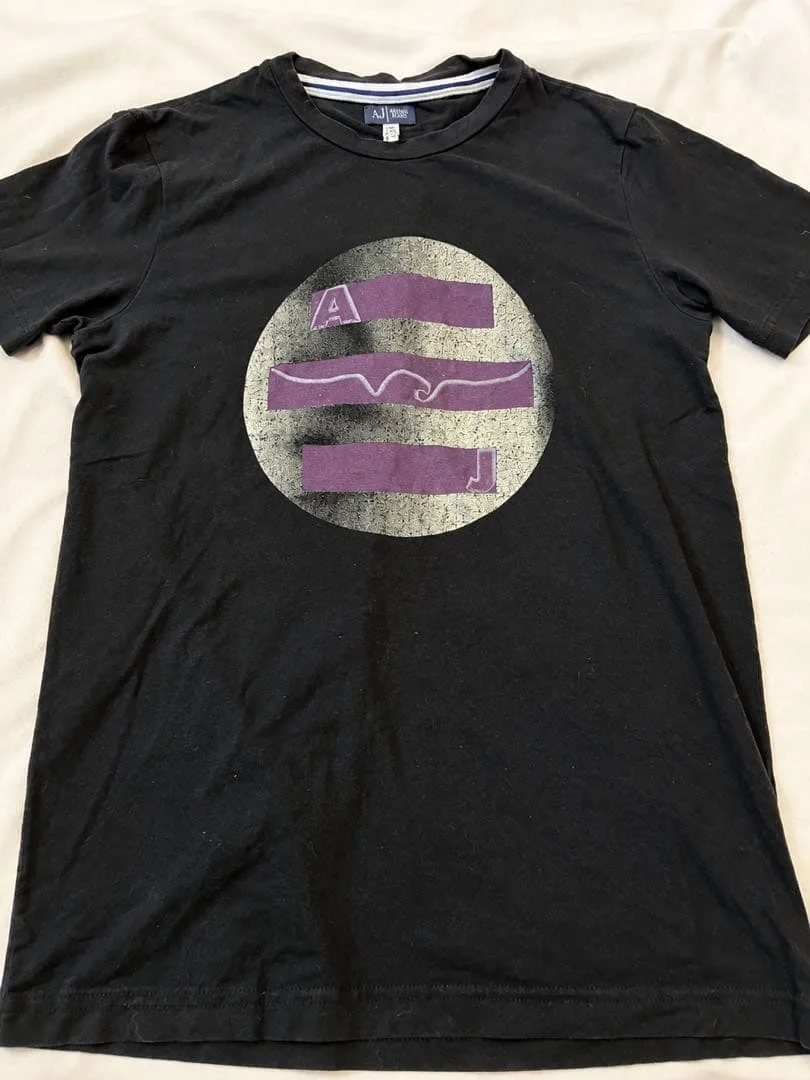 ARMANI JEANS Tシャツ ブラック