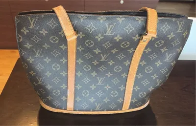 Louis Vuitton ルイヴィトン バビロン トートバック