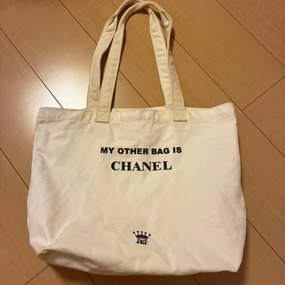 CHANEL キャンバストートバッグ