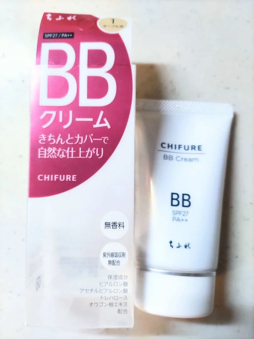 ちふれ BBクリーム 1 オークル系