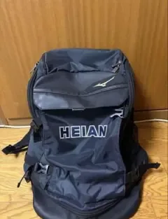 希少!龍谷大平安 野球部 MIZUNO バックパック リュック ネイビー
